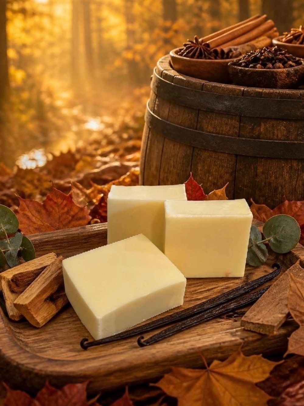 Donkey Milk Soap Lather Rich Skin Nutrition Orchid & Vine Warm Vanilla Oak